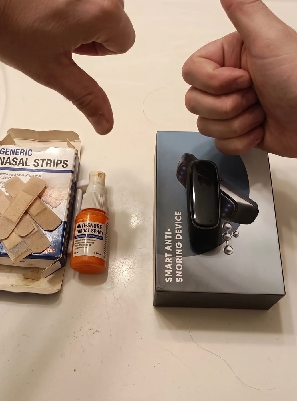 Customer photo review of EMS Anti-Snoring Device