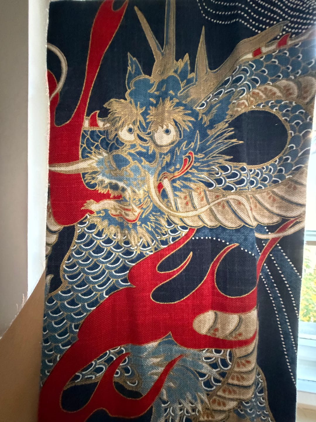 Customer photo review of ILLUSTRATED Shinai Bag for 3 Shinai - Zodiac Dragon – Made in Japan