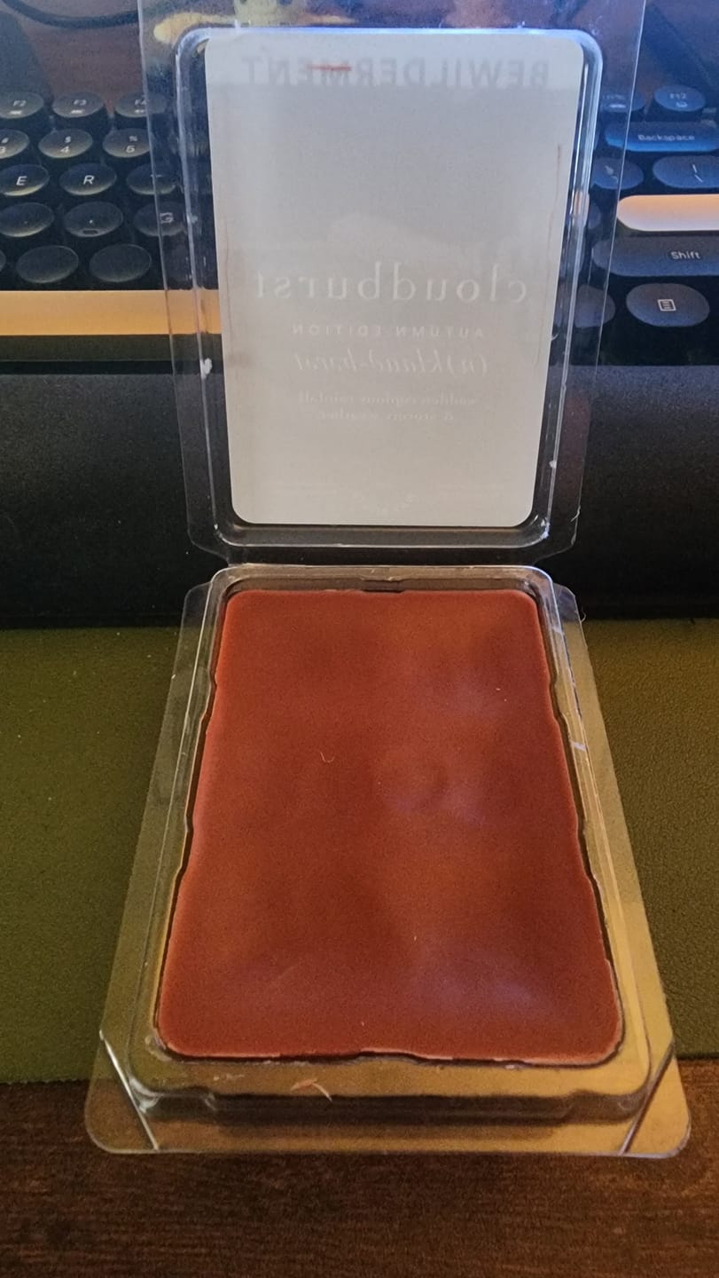 Customer photo review of Cloudburst Autumn Edition Wax Melts