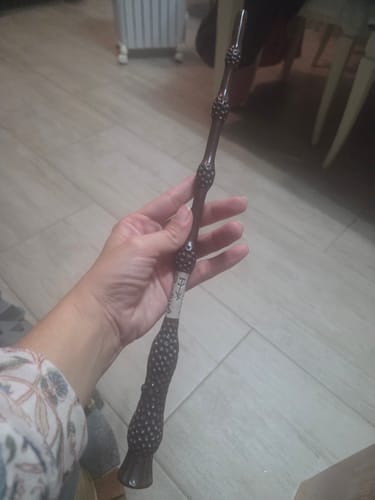 Customer photo review of Incendio Fire Shooting Magic Wand