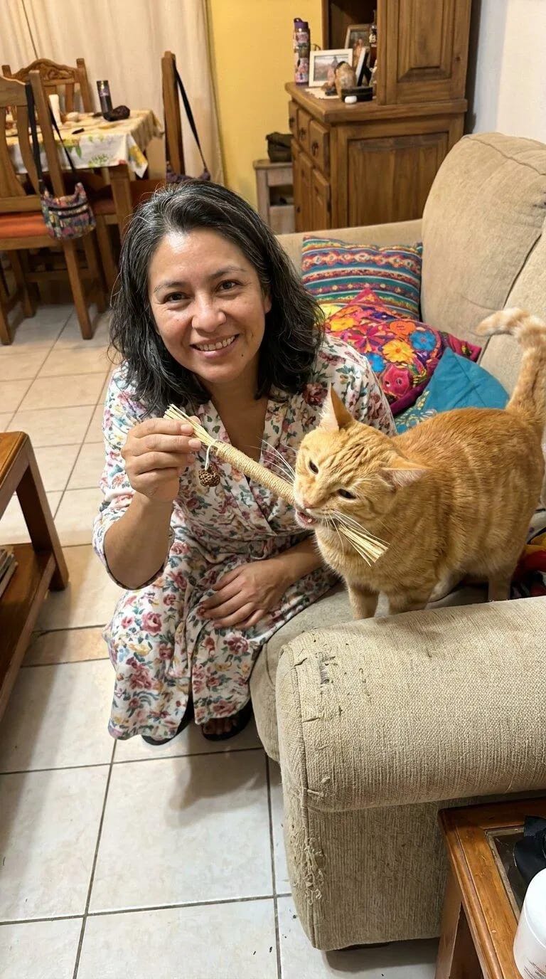 Customer photo review of Palitos de silvervine