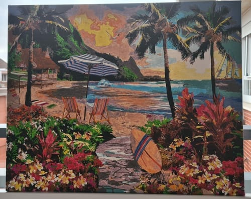 Customer photo review of Sous les cocotiers