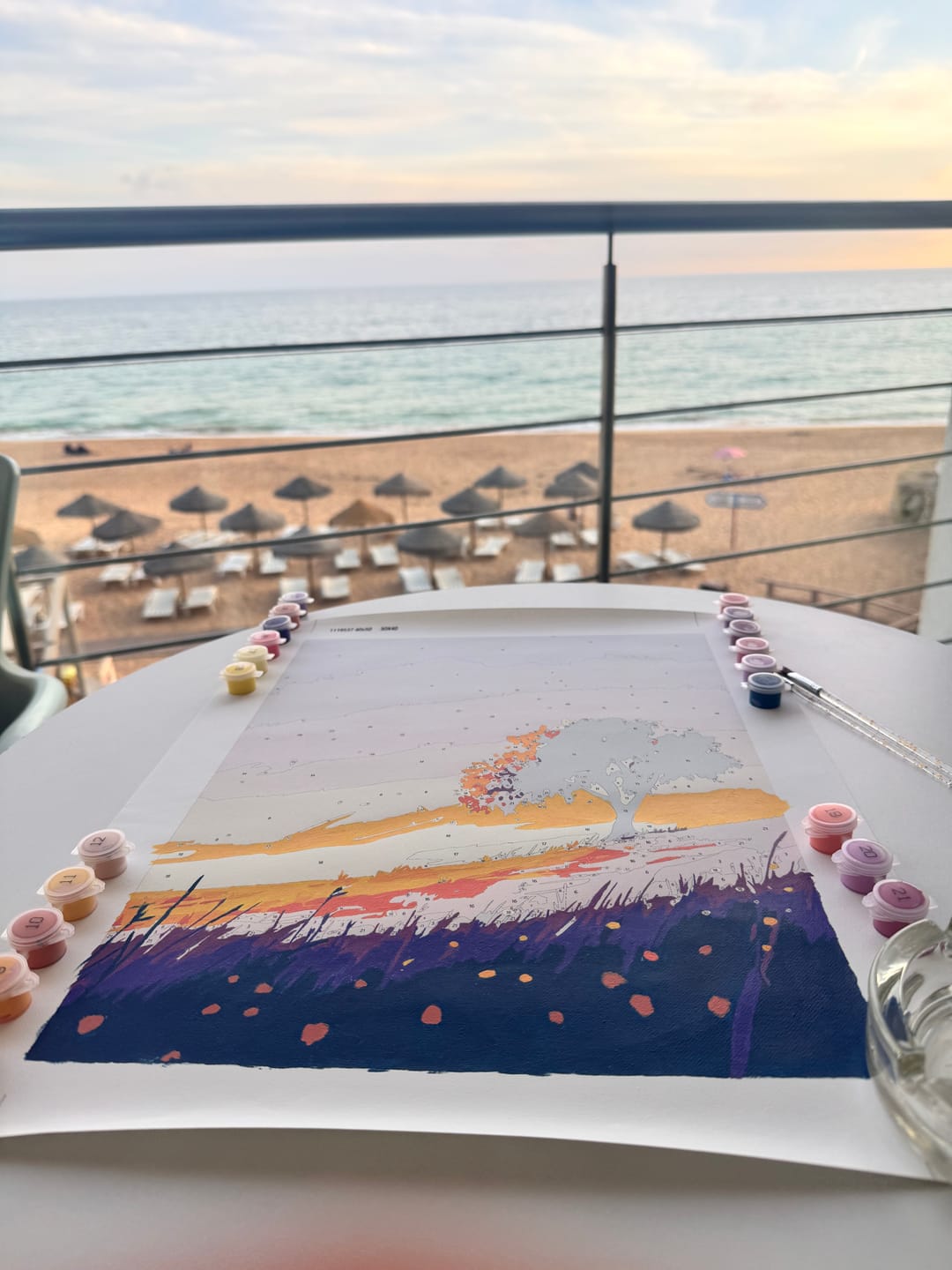 Customer photo review of Surprise Painting | Paint by Numbers