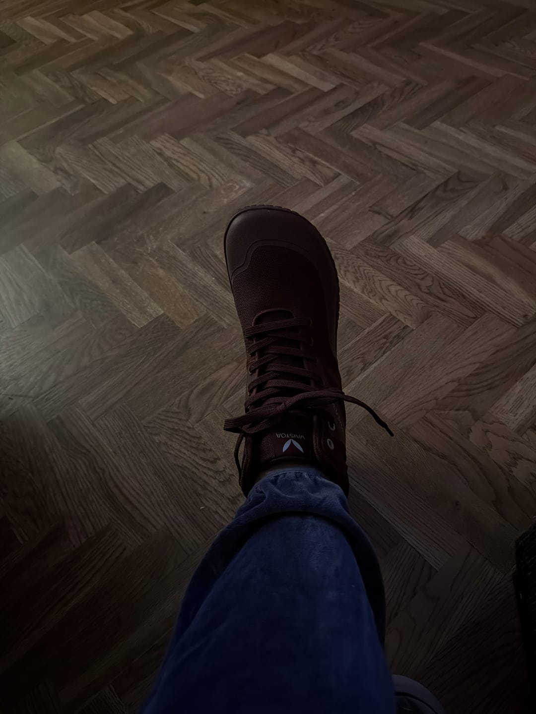 Customer photo review of Vaistoa Tuohi 2 | Barefoot Light Hiking Shoes