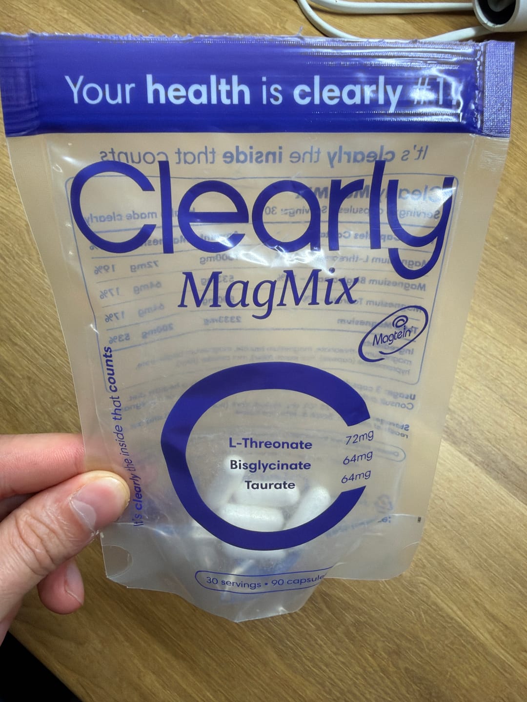 Customer photo review of Magnesium Mix