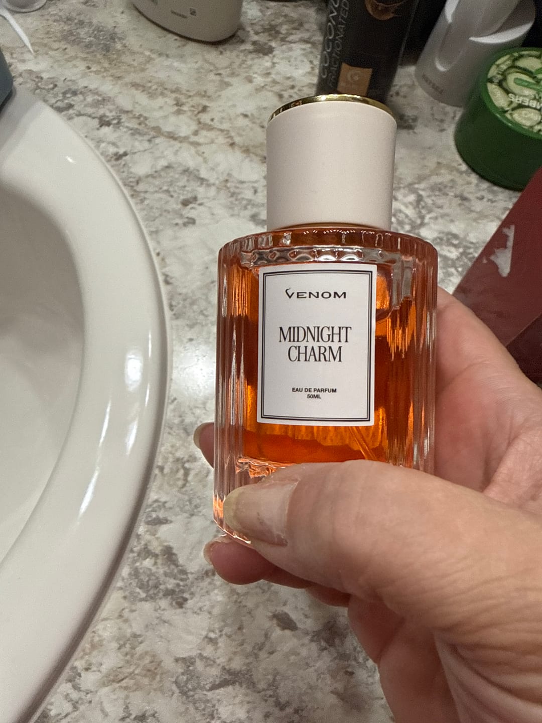 Customer photo review of Venom Shipping & Leak Protection