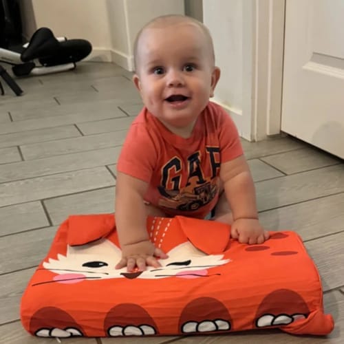 Customer photo review of Koalu™ Kinderkissen