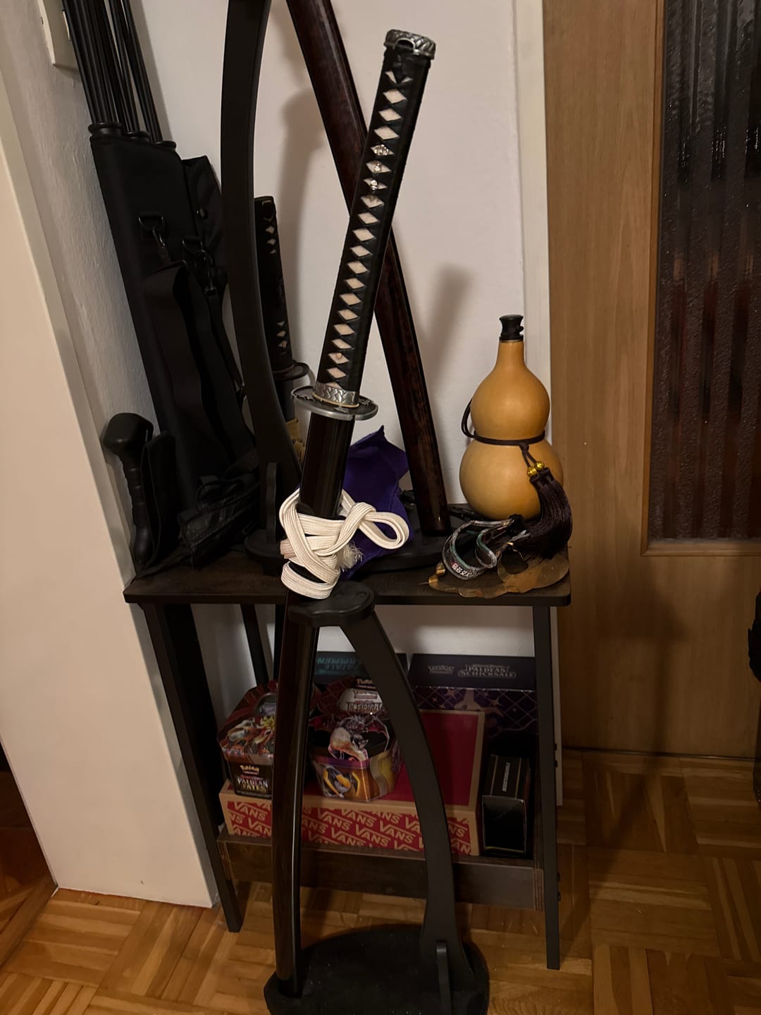 Customer photo review of Custom Your Own Katana