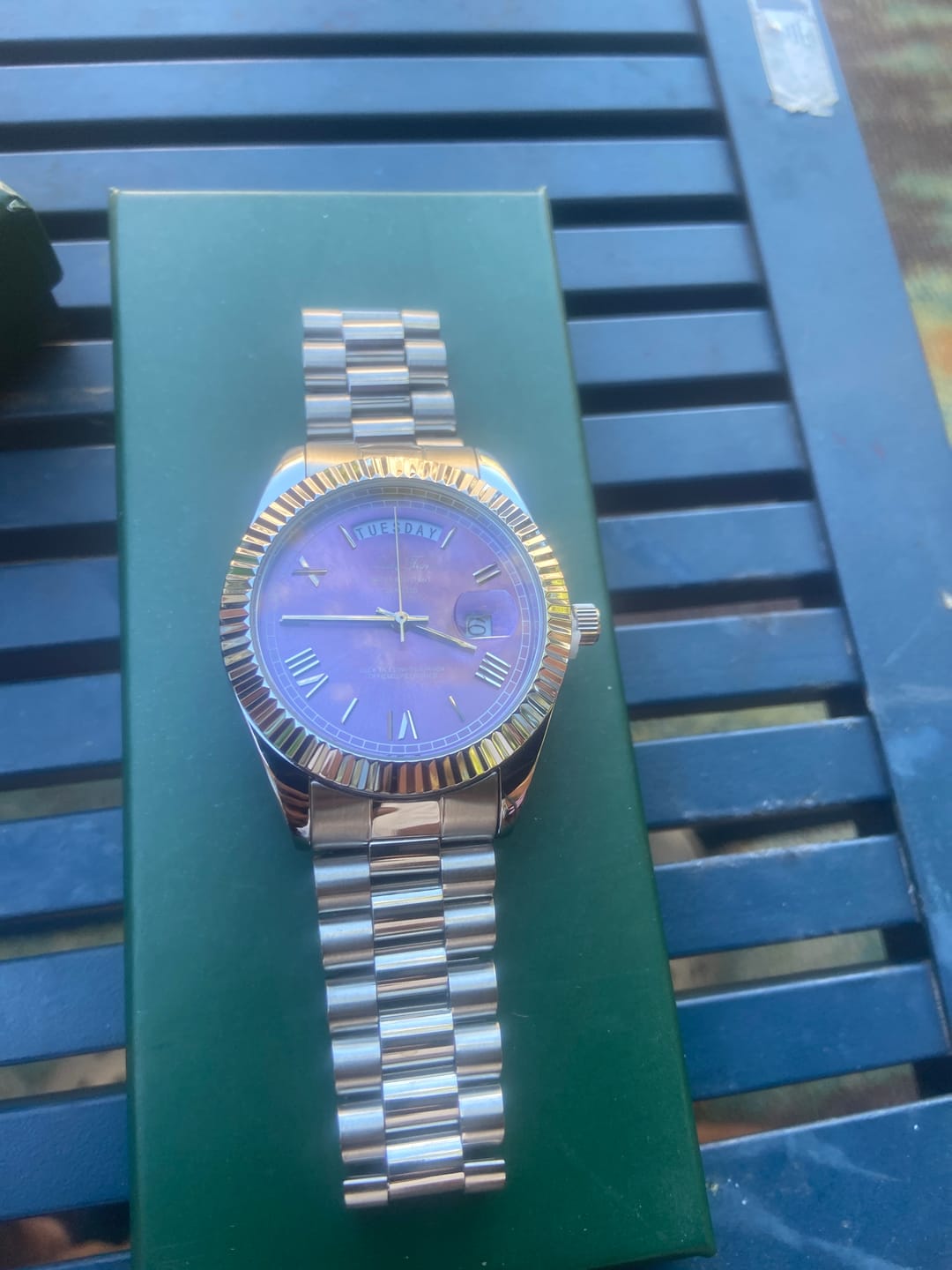 Customer photo review of Lucky Fours® Santos