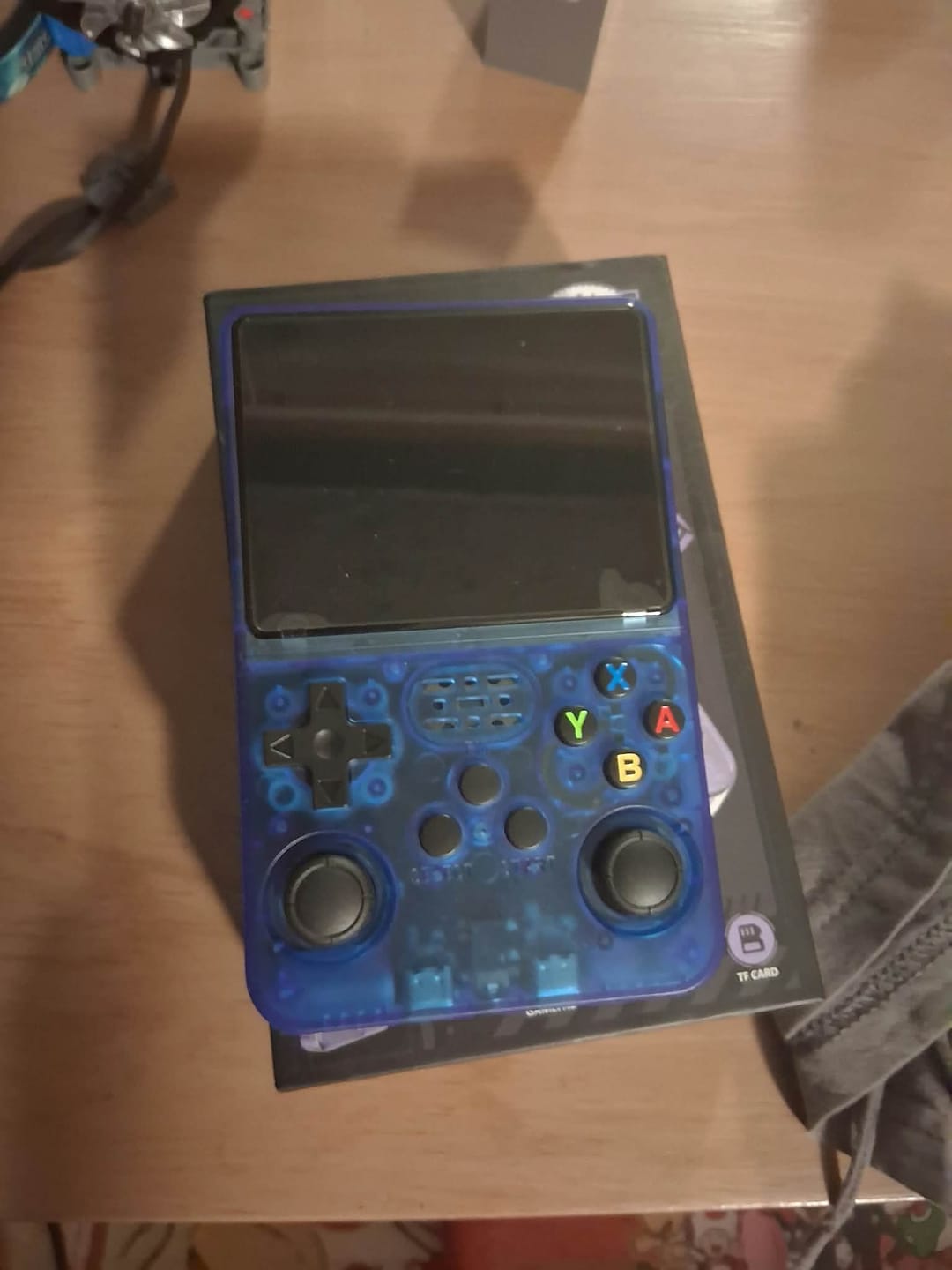 Customer photo review of Retro Hero™ Game Console