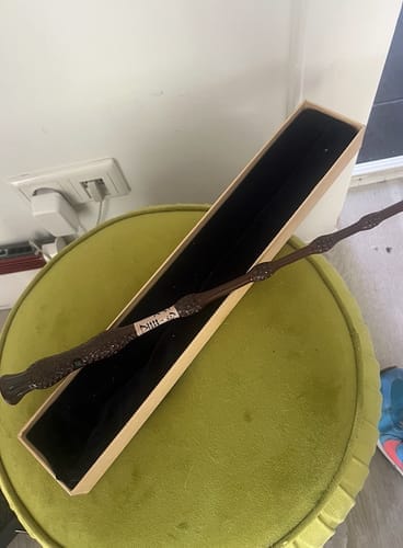 Customer photo review of Incendio Fire Shooting Magic Wand