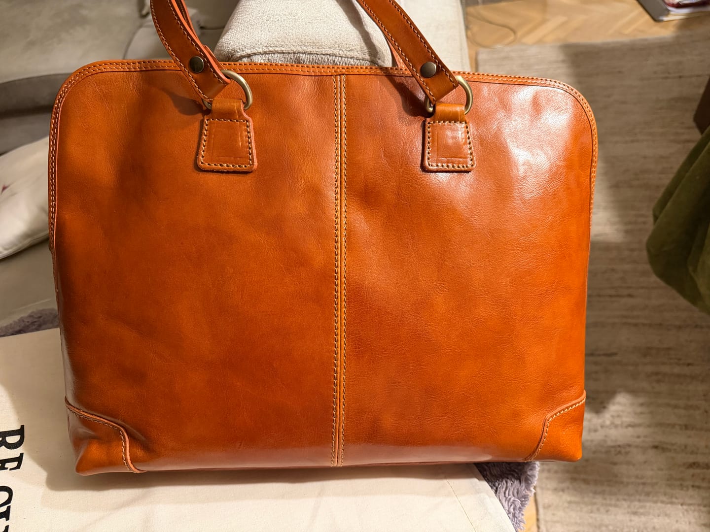 Customer photo review of MALETÍN JACK