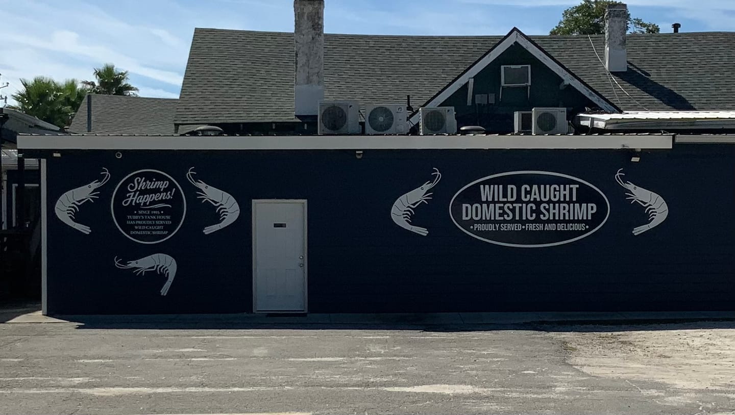 Customer photo review of Custom Metal Shrimp Wall Art | Indoor Outdoor | Up to 46" | 20+ Color Options