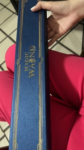 Customer photo review of Incendio Fire Shooting Magic Wand