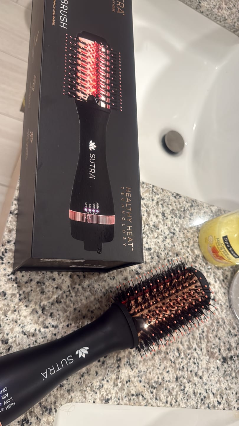 Customer photo review of IR Infrared 2" Blowout Brush