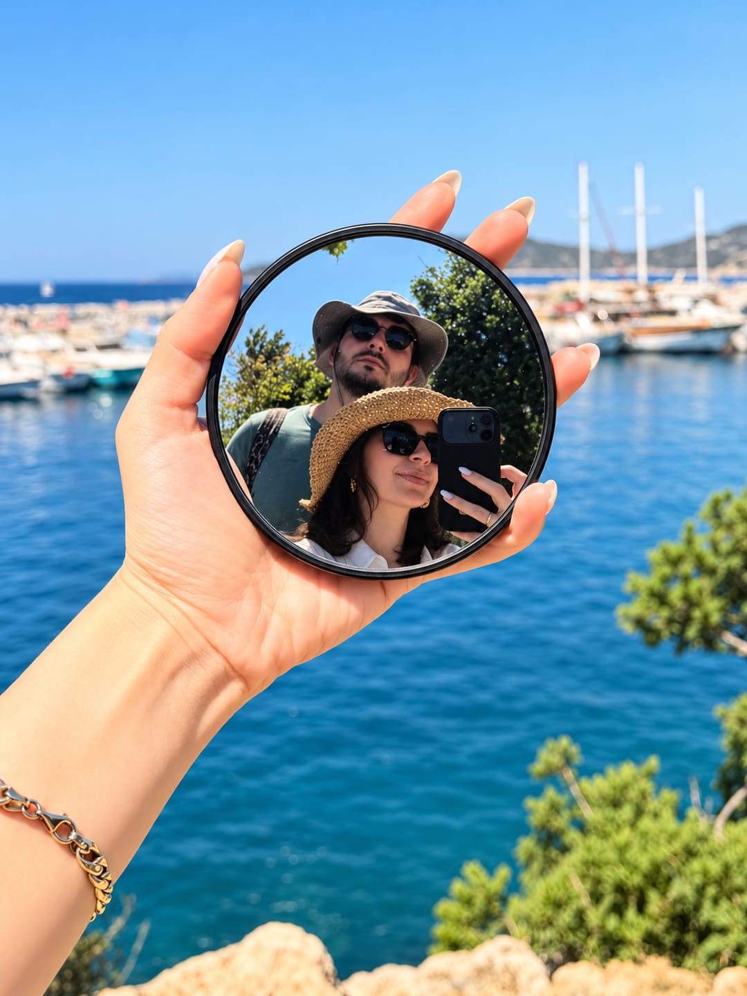 Customer photo review of Povior Yaratıcı Çekim Aynası