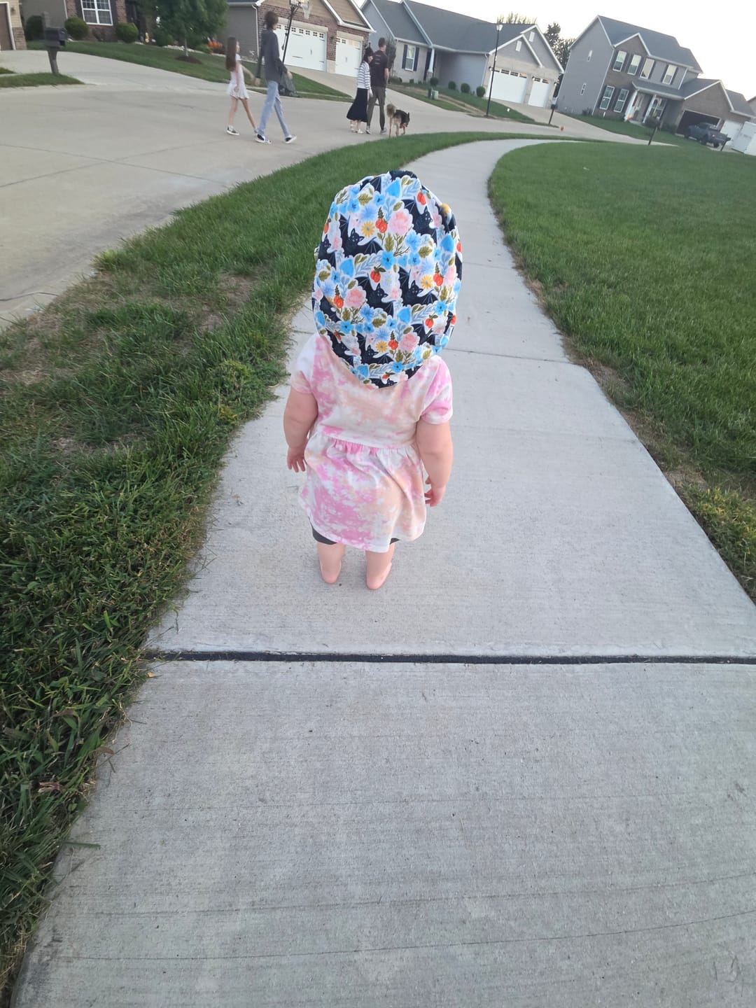 Customer photo review of CloudCaps Scrub Cap | Berry Batty