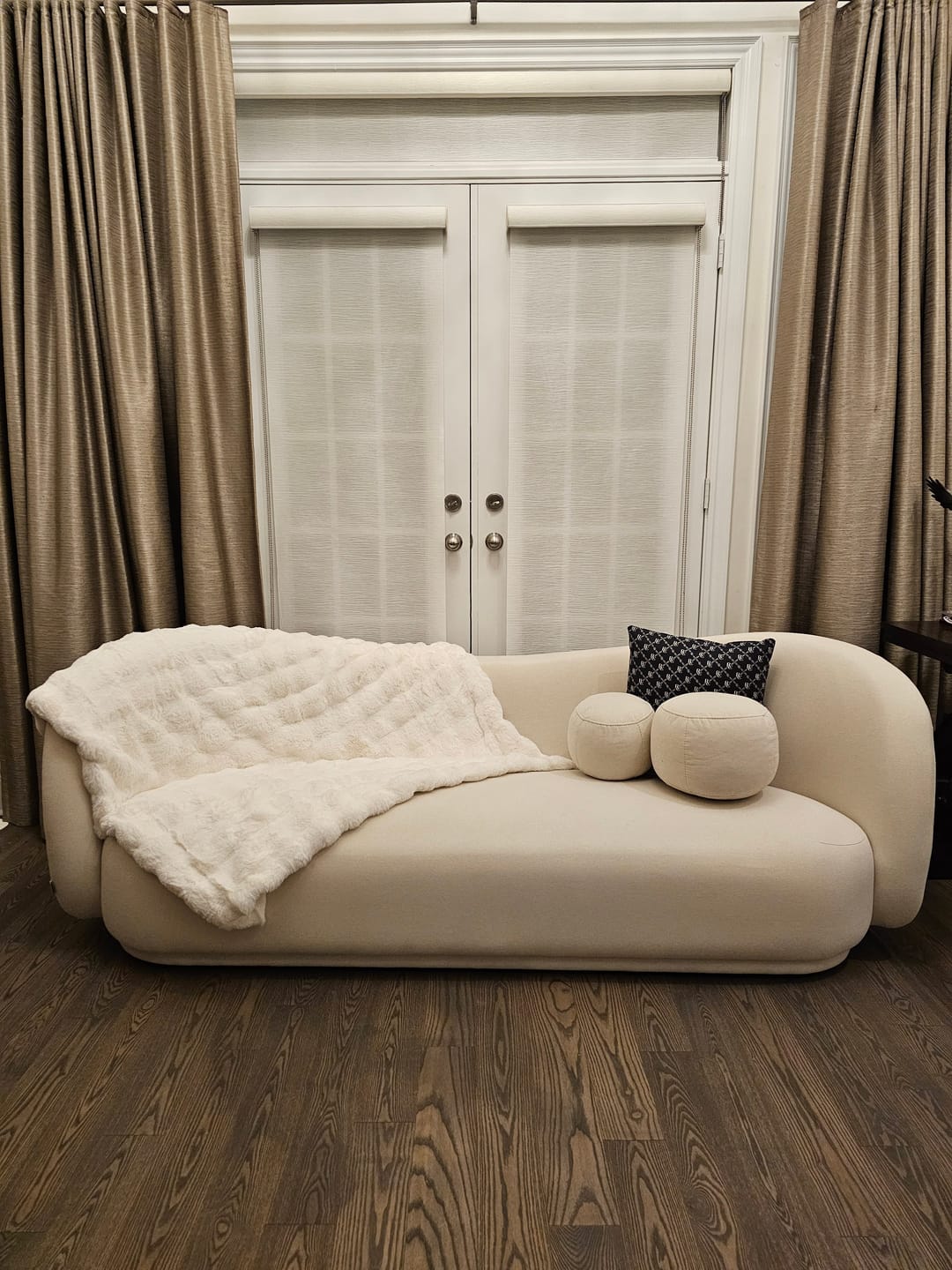 Customer photo review of Diane Form Sleeper Sofa