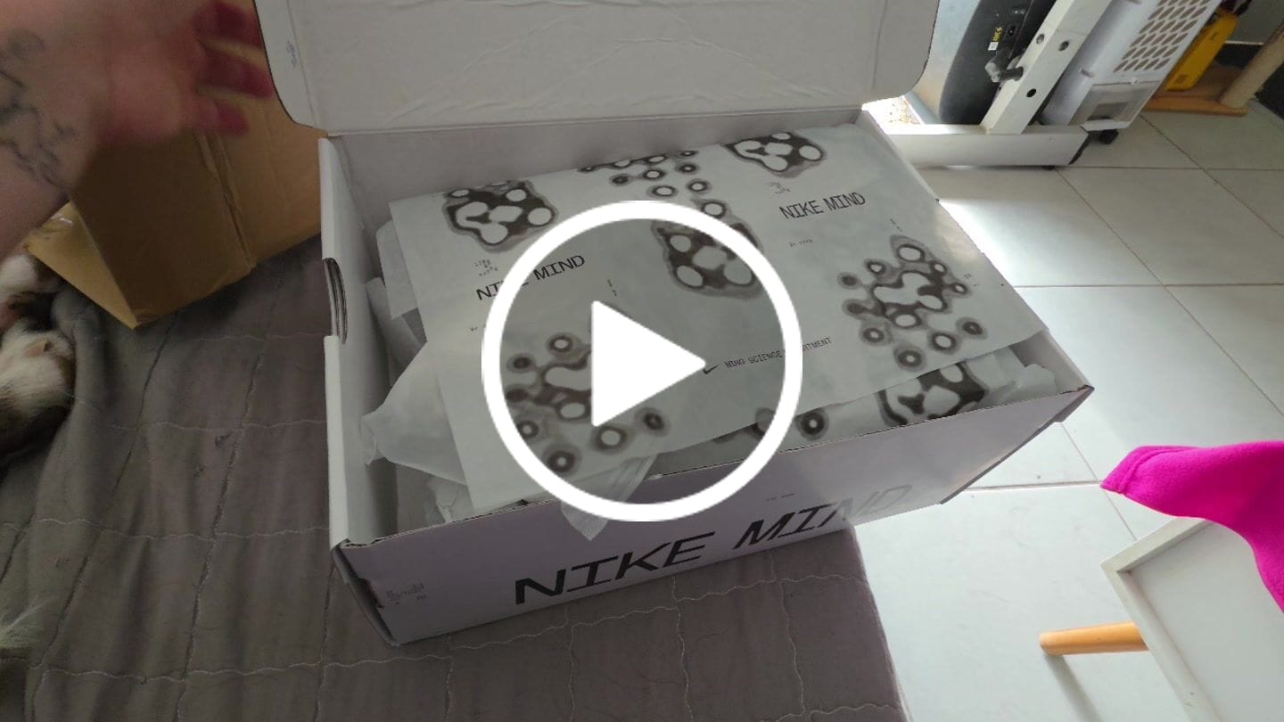 Customer video review of Nike Mind 001 - Black