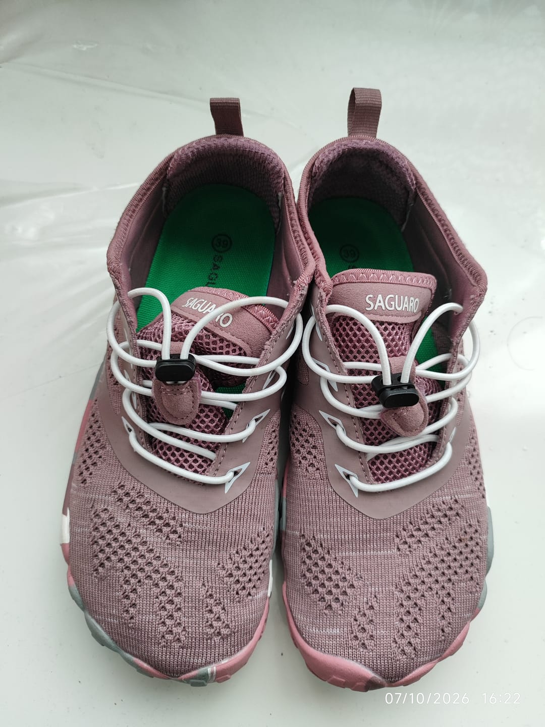 Customer photo review of Smart II - Zapatos Barefoot