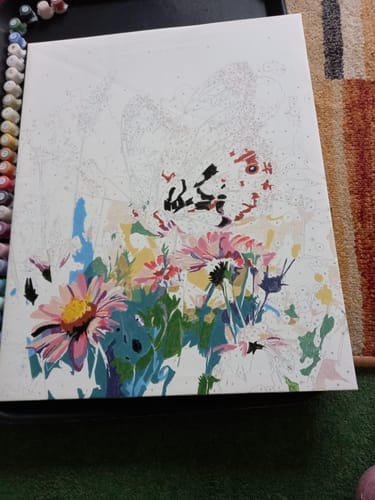 Customer photo review of Papillon et Fleurs