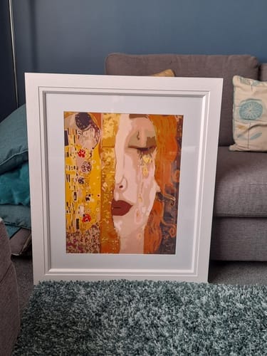 Customer photo review of Gustav Klimt