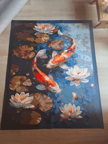 Customer photo review of Carpe Koï Vintage et Fleurs