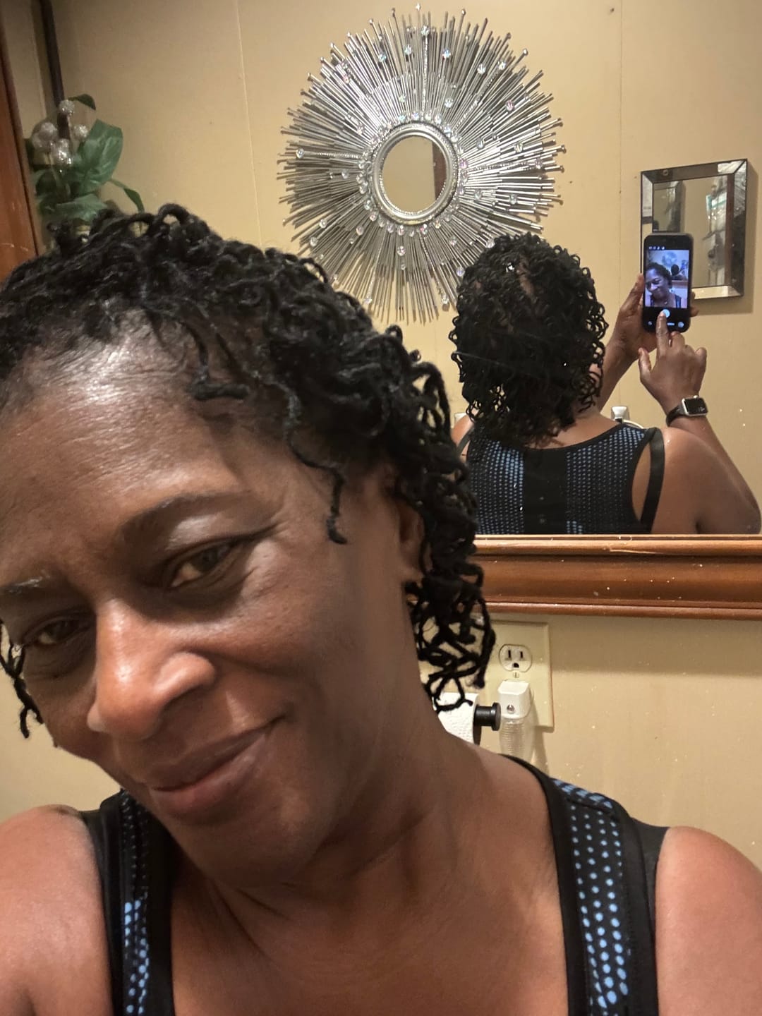 Customer photo review of XL Hydrating Mist