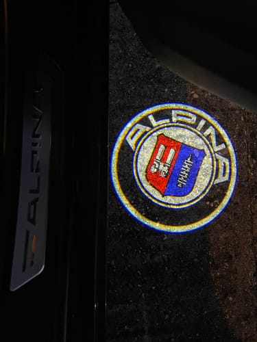 Customer photo review of CUSTOM DOOR LIGHTS