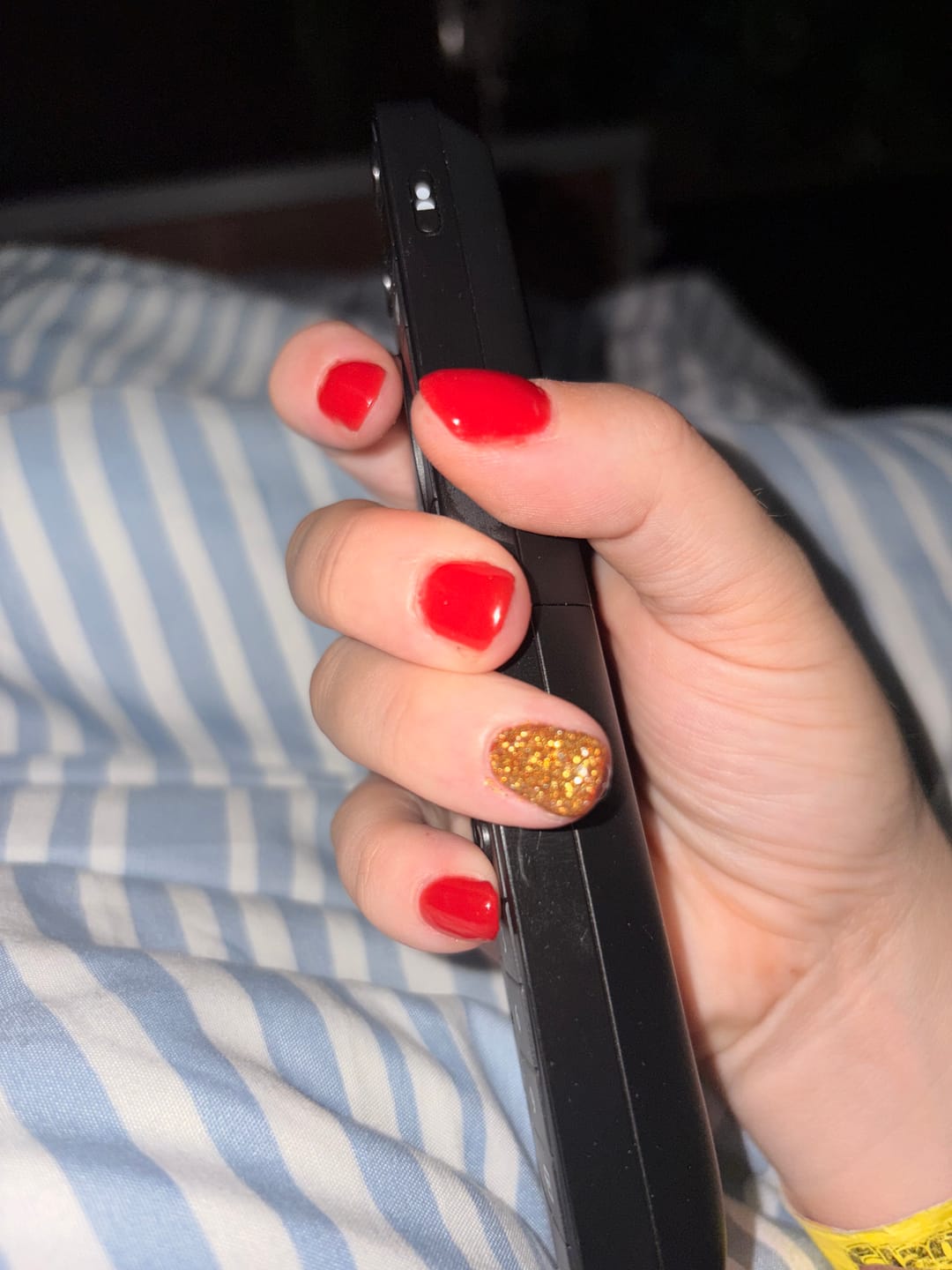 Customer photo review of Glowdip Alles-in-één Manicure Set