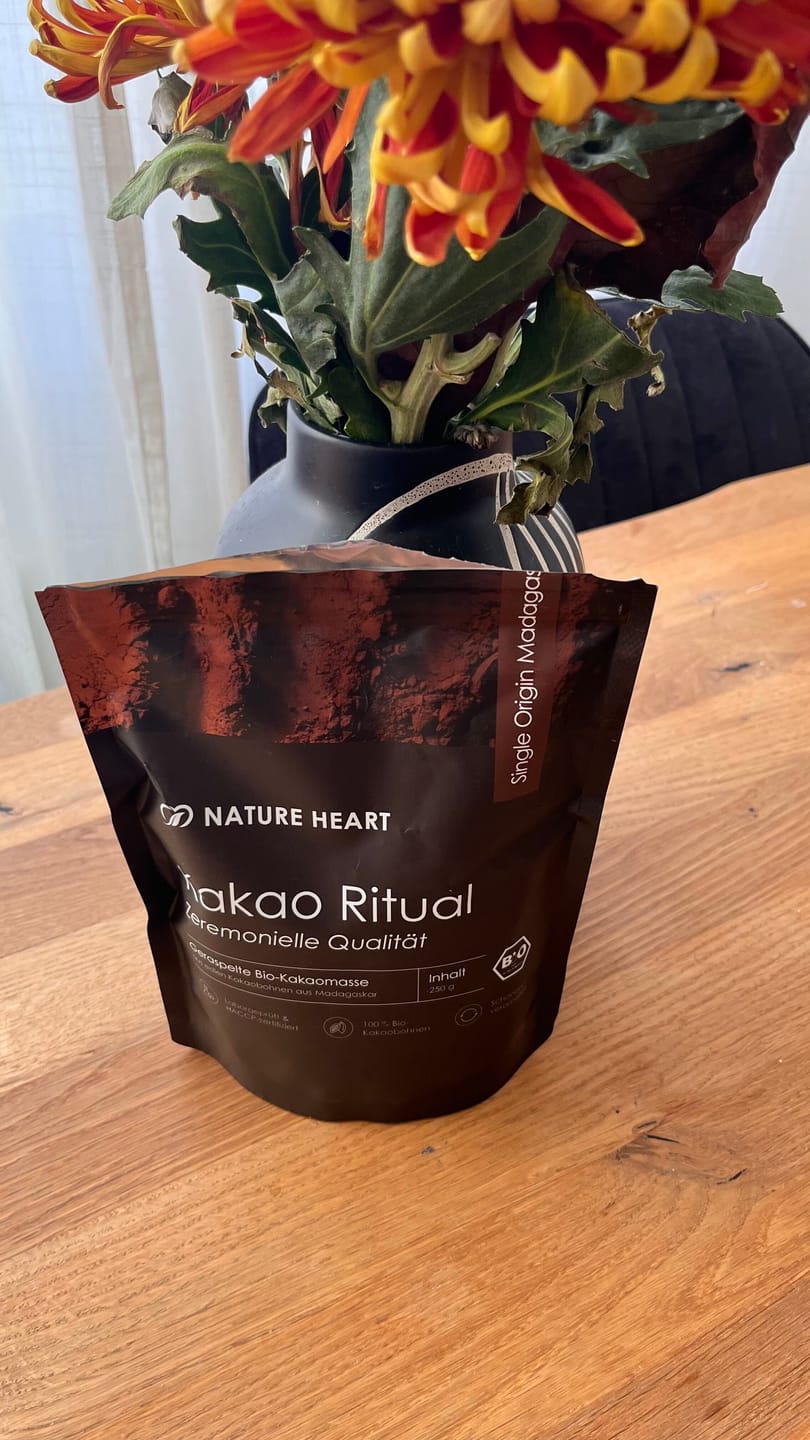 Customer photo review of Bio Kakao Ritual - Single Origin aus Madagaskar
