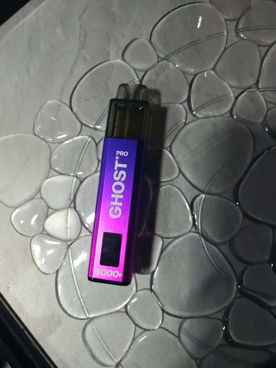 Customer photo review of Jednorazówki Ghost Pro 8000+ Buchów - E papieros 2%