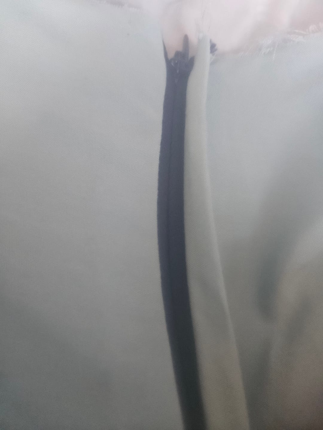 Customer photo review of Premium Navy Zip - 22cm Long