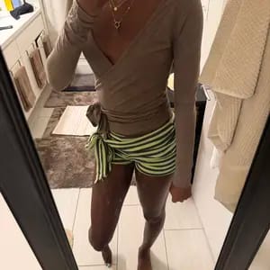 Customer photo review of The Wrap Top Second Skin Series
