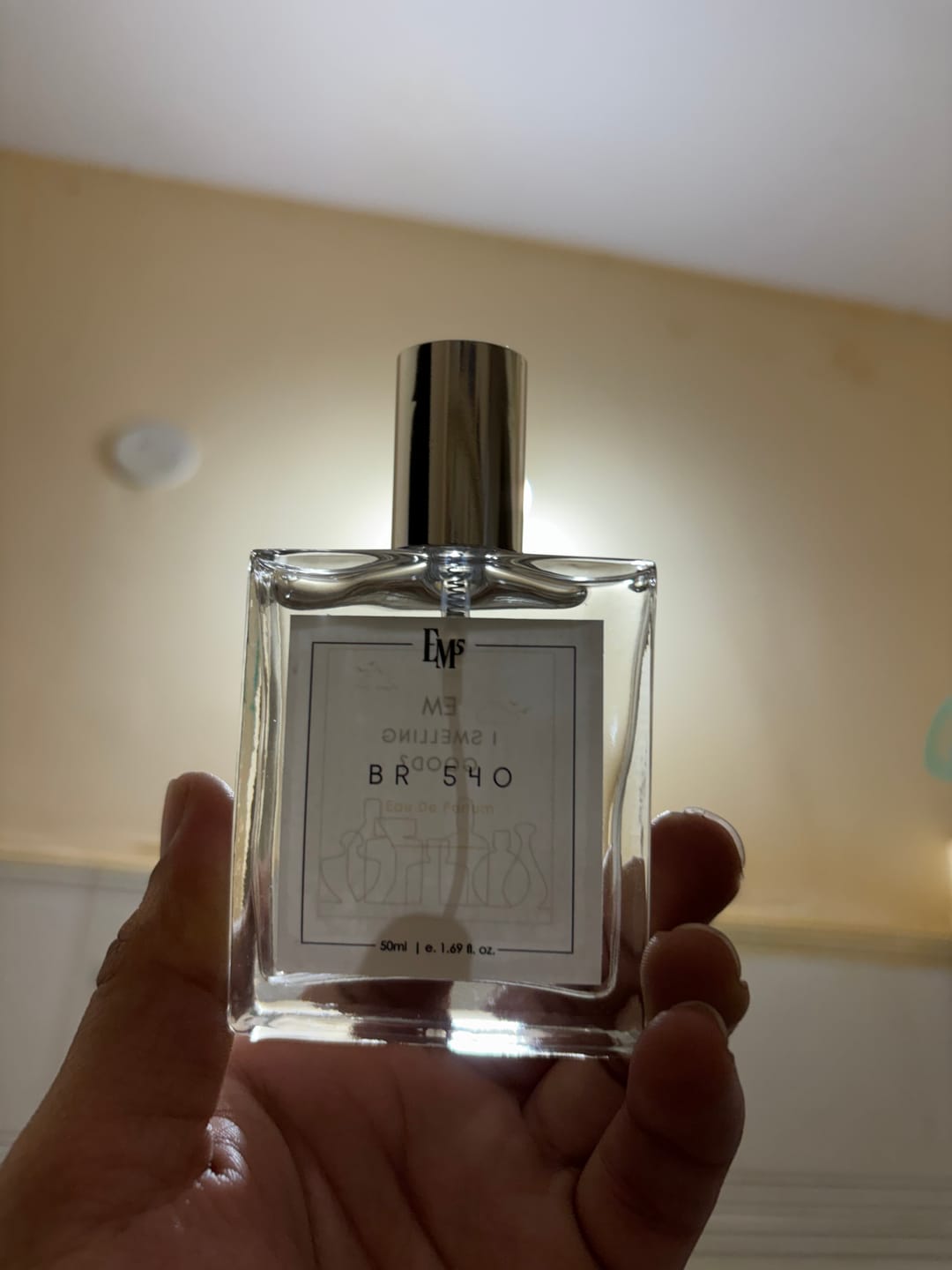Customer photo review of BR 540 | Eau De Parfum