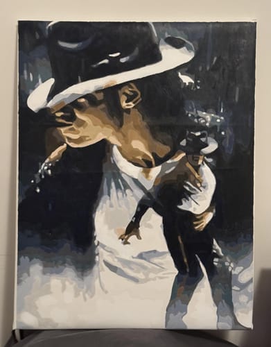 Customer photo review of Michael Jackson