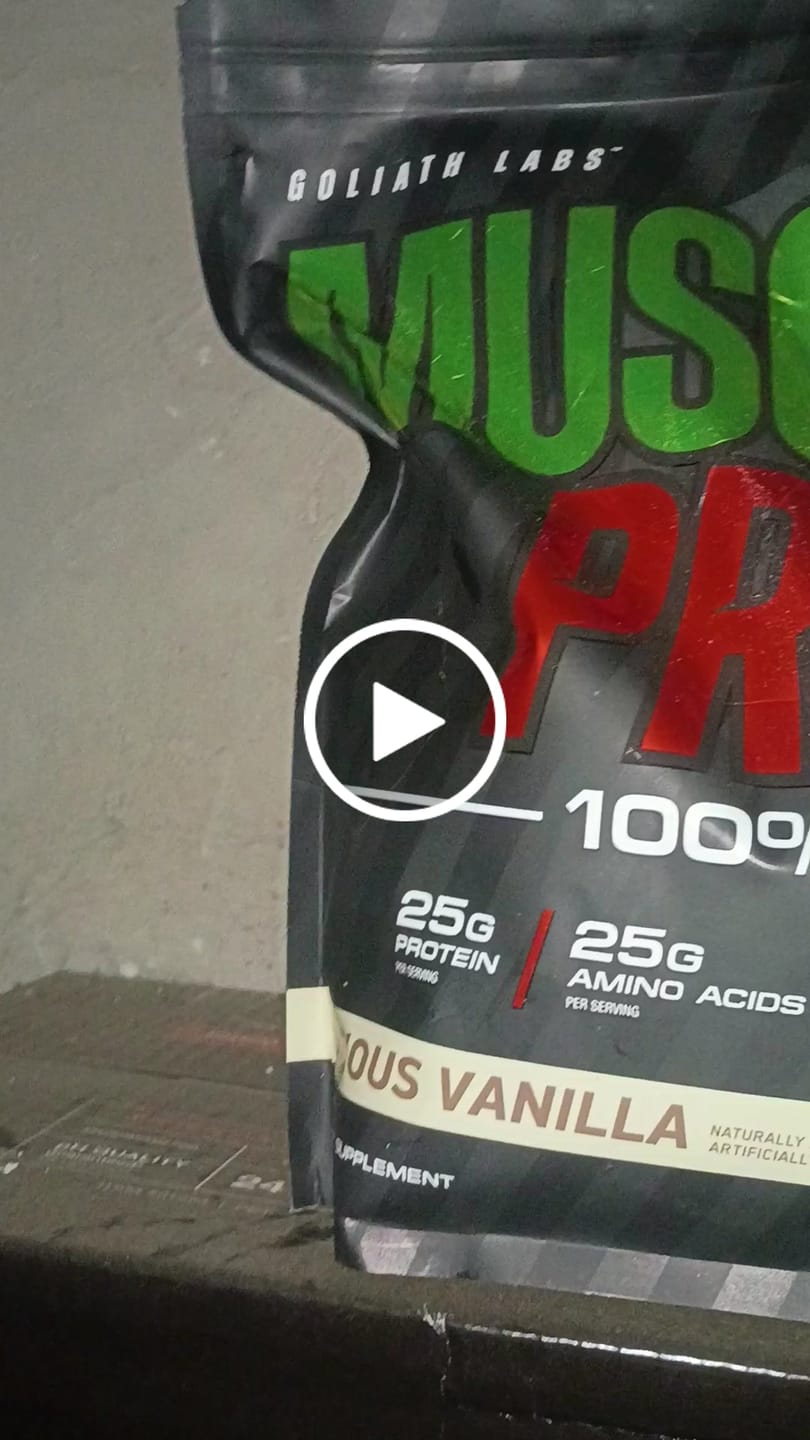 Customer video review of 100% Whey Protein Powder