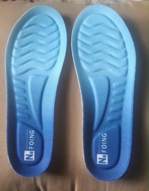Customer photo review of Plantillas Amortiguadoras Nube