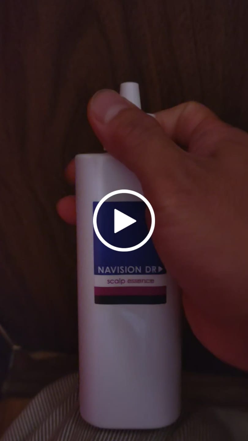Customer video review of ナビジョンDR 薬用スカルプエッセンス