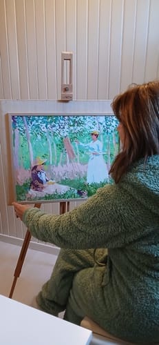 Customer photo review of Dans les bois de Giverny - Monet