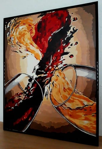 Customer photo review of Mélanges de Vins
