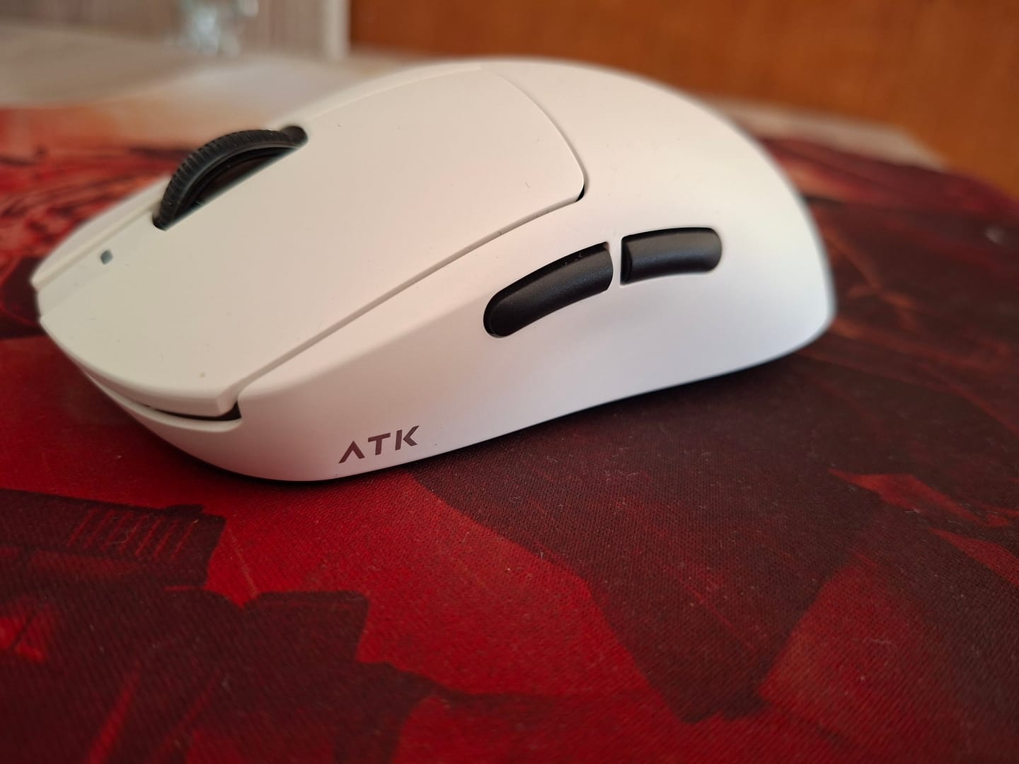 Customer photo review of ATK Dragonfly A9 Wireless Mouse