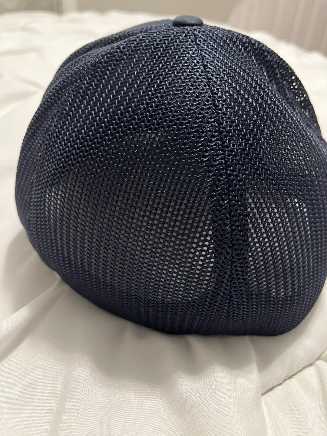 Customer photo review of Custom Full Color Firefighter Shield Hat
