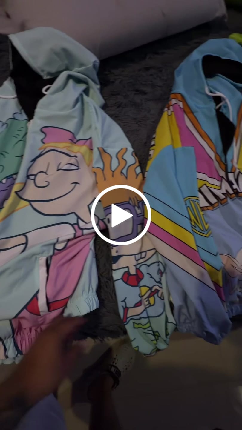 Customer video review of Sudadera Rugrats Seniors
