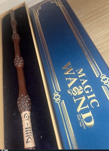 Customer photo review of Incendio Fire Shooting Magic Wand