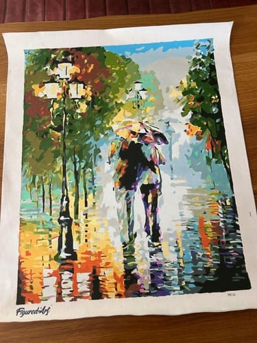 Customer photo review of Pluie romantique