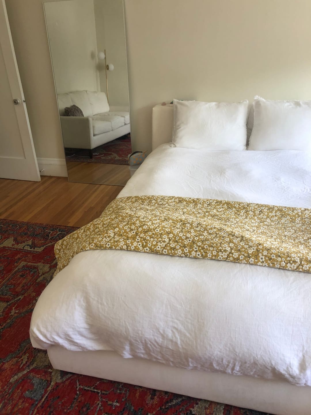Customer photo review of Ophelia Form Bed