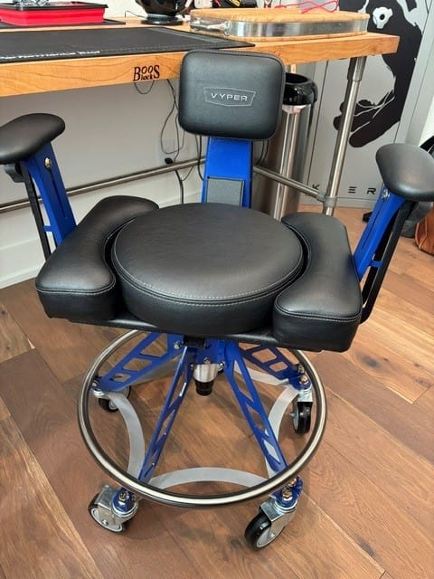 Customer photo review of ADJUSTABLE ARMREST