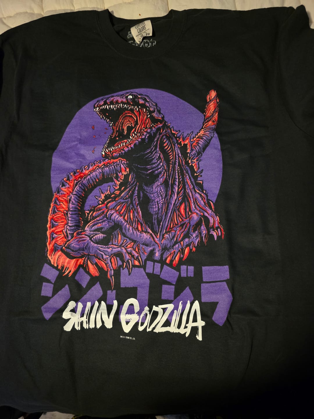 Customer photo review of SHIN GODZILLA: CATASTROPHIC - T-SHIRT