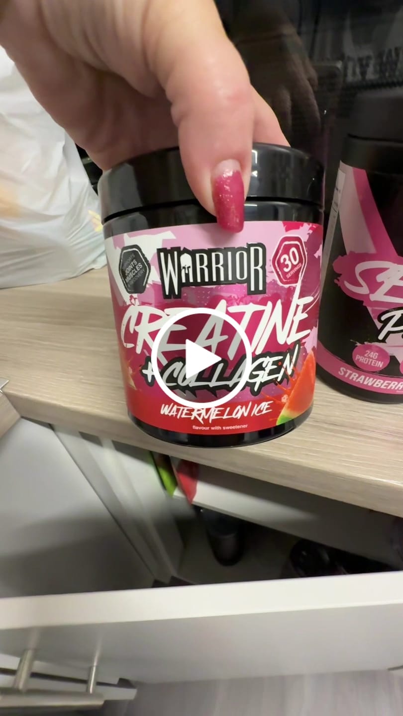 Customer video review of Warrior Serious Protein - 500g